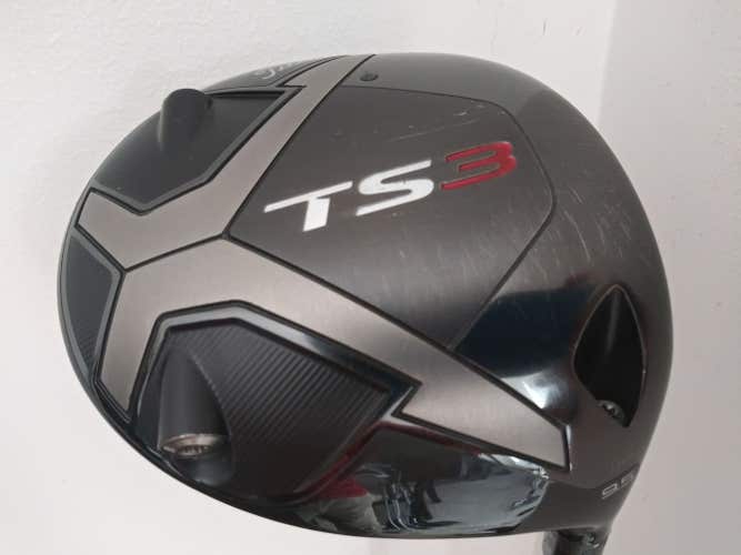 Titleist TS3 Driver 9.5* (Evenflow White 65, Stiff 6.0)