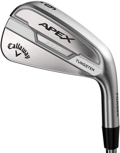 Callaway Apex PRO 21 Iron Set 5-PW (UST Recoil ESX, Stiff) NEW