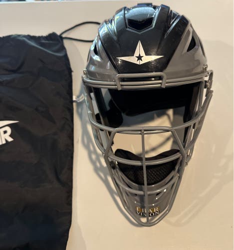 Used  All Star MVP2510 Catcher's Mask