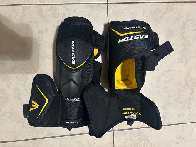 Easton 75s Elbow Pads Sr Small