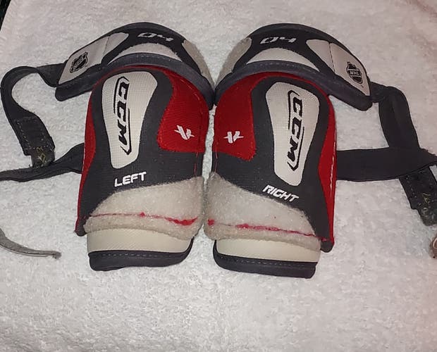 Used Junior Small CCM Vector Elbow Pads