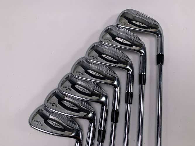 Callaway Apex Pro 16 Iron Set 4-PW XP 95 R300 Regular RH Midsize Grips