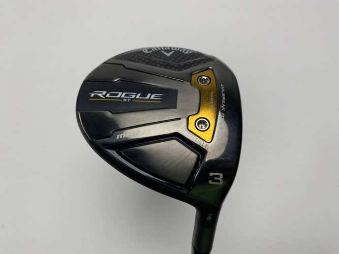 Callaway Rogue ST Max Draw 3 Fairway Wood 16* Cypher Forty 5.0 40g Senior RH