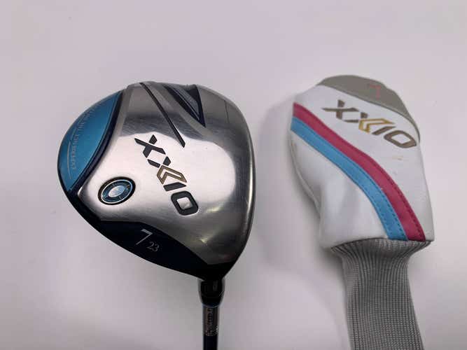 XXIO 12 Ladies 7 Fairway Wood 23* MP 1200L Flex 2111 Ladies Graphite Womens RH