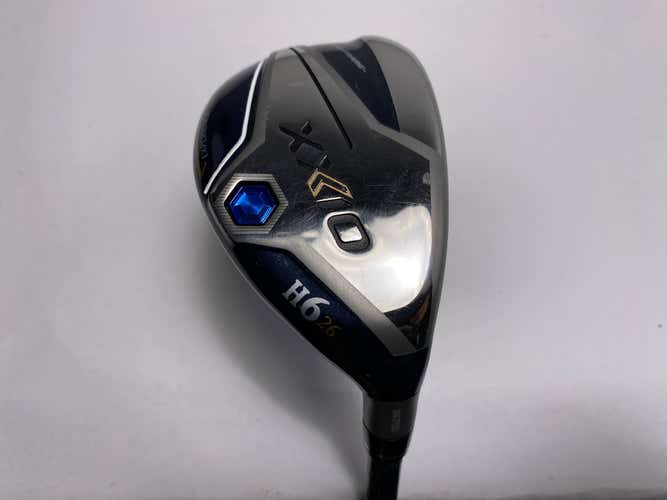 XXIO 12 6 Hybrid 26* MP 1200 Flex Code 2212 42g Regular Graphite Mens RH