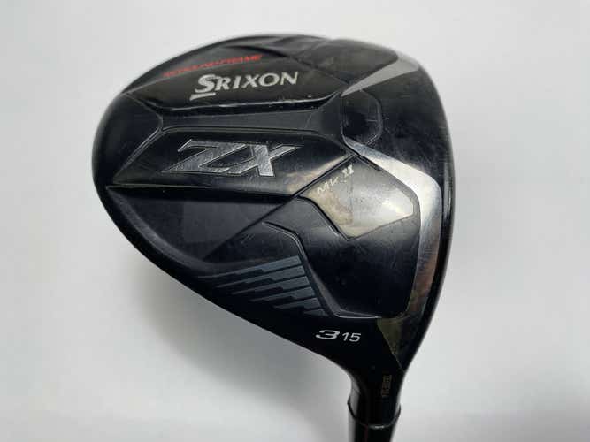 Srixon ZX MKII 3 Fairway Wood 15* Tensei Blue AV Series Xlink Tech Regular RH