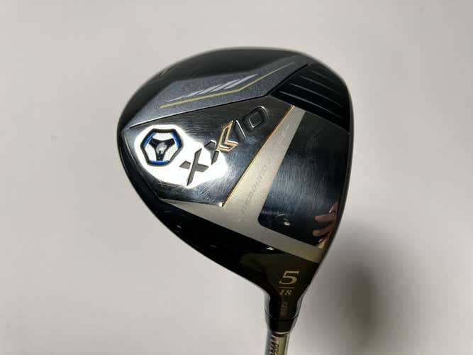 XXIO 13 5 Fairway Wood 18* MP 1300 Flex 3322 39g Regular Graphite Mens RH