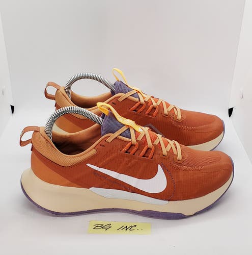 Nike Juniper Trail 2 Next Nature Women’s Size 8 Running Shoe DM0821-803 Sunrise