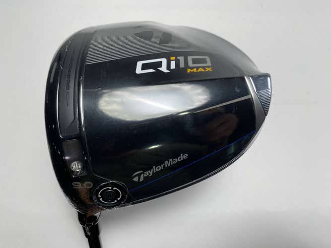 TaylorMade Qi10 MAX Driver 9* Mitsubishi Chemical Diamana T+XlinkTech X-Stiff LH