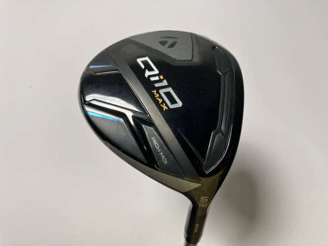 TaylorMade Qi10 MAX 5 Fairway Wood 19* Fujikura Speeder NX Senior Graphite RH