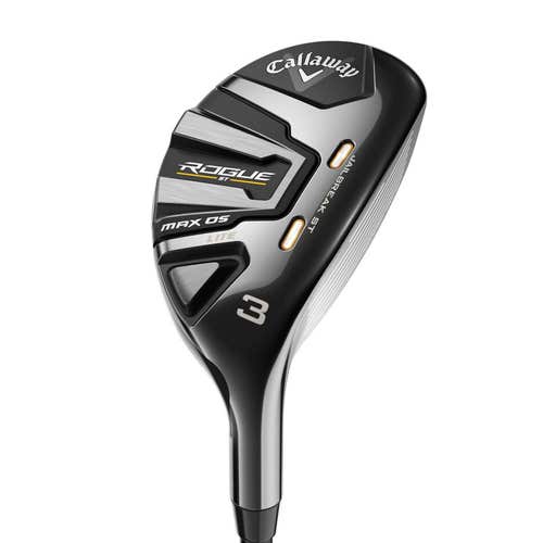 CALLAWAY ROGUE ST MAX OS LITE 6 HYBRID GRAPHITE 5.0 PROJECT X CYPHER BLACK 50 HB/IR GRAPHITE