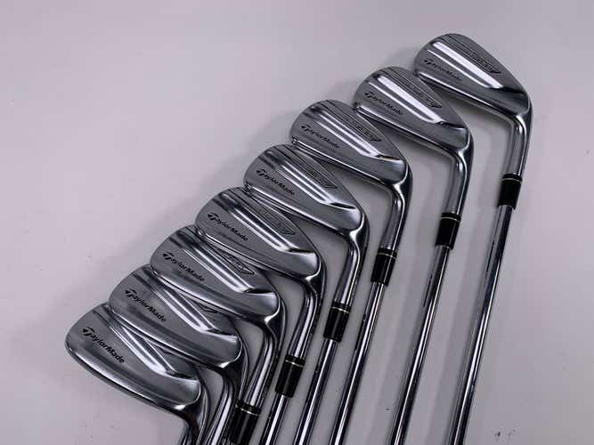 TaylorMade P-790 Iron Set 4-PW+AW Nippon NS Pro 950 GH Stiff Steel Mens RH +1/2"