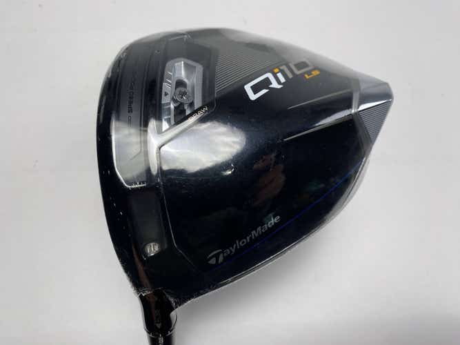 TaylorMade Qi10 LS Driver 10.5* Tensei Blue AV Limited Xlink Tech X-Stiff LH NEW