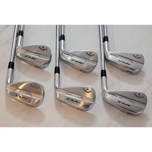 Callaway Apex Pro 21' Iron Set 5-P / Stiff Flex Shafts