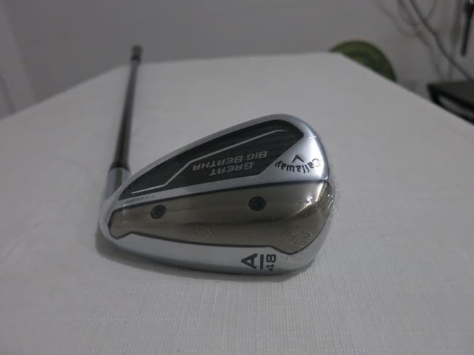 Callaway Great Big Bertha Approach Wedge AW - 48* - Senior Flex Graphite - NEW