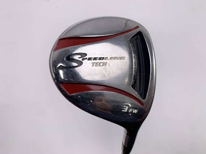 Adams Speedline Tech Womens 3 Fairway Wood 15* Grafalloy 60g Regular Graphite RH