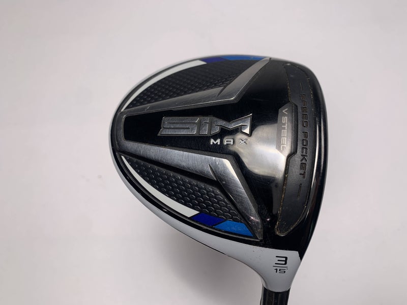 Taylormade SIM MAX 3 Fairway Wood 15* Fujikura Ventus Red 5A Senior Graphite RH