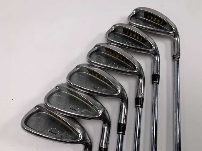 TaylorMade Rac HT Iron Set 5-PW Light Metal Regular Steel Mens RH