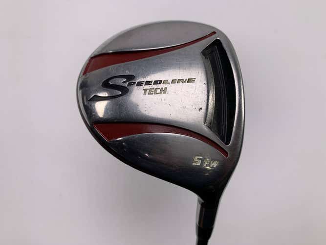 Adams Speedline Tech Womens 5 Fairway Wood 18* Grafalloy 60g Regular Graphite RH