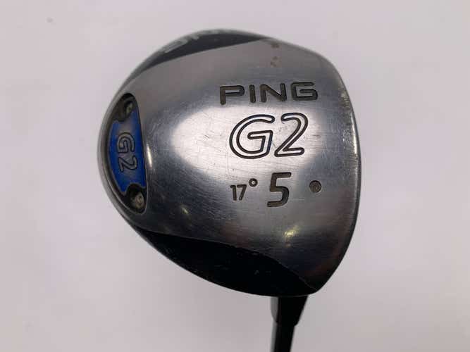 Ping G2 5 Fairway Wood 17* TFC100 Stiff Graphite Mens RH