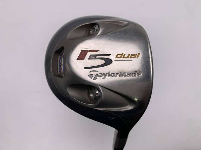 TaylorMade R5 Dual 5 Fairway Wood 18* MAS2 50g Ladies Graphite Womens RH