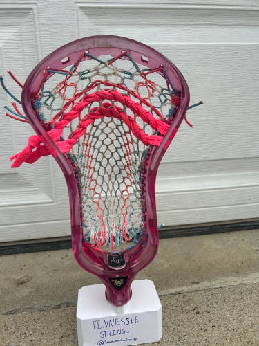 Used  Pink Dyed Strung Ion Head
