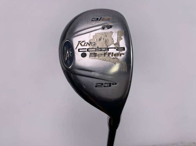 Cobra Baffler 2005 3 Hybrid 23* Aldila NV HL 50g Ladies Graphite Womens RH