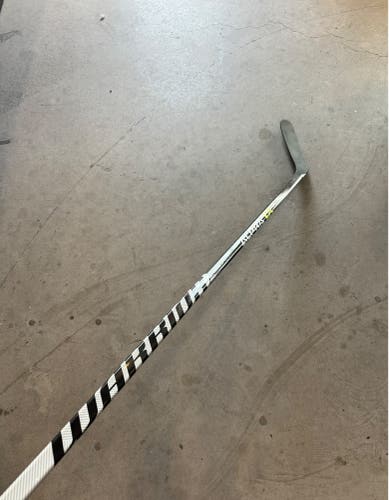 New Intermediate Warrior Left Hand W88 Pro Stock Alpha LX Hockey Stick