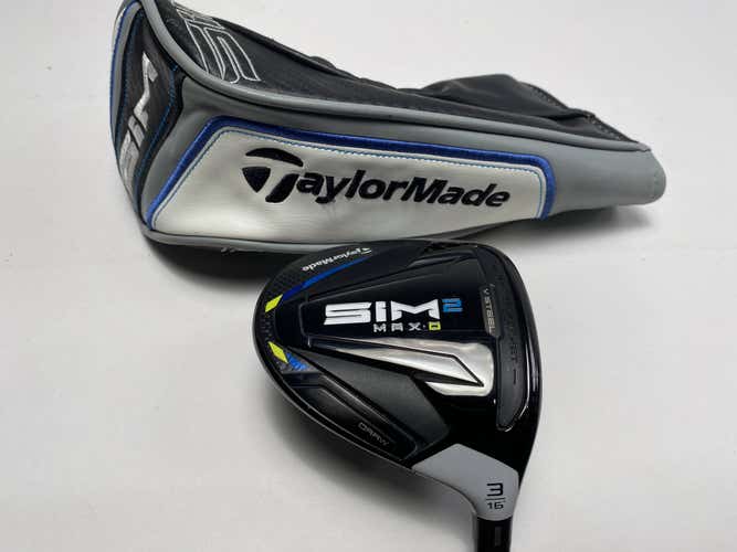 TaylorMade SIM2 MAX-D 3 Fairway Wood 16* Fujikura Air Speeder 45g Regular RH HC