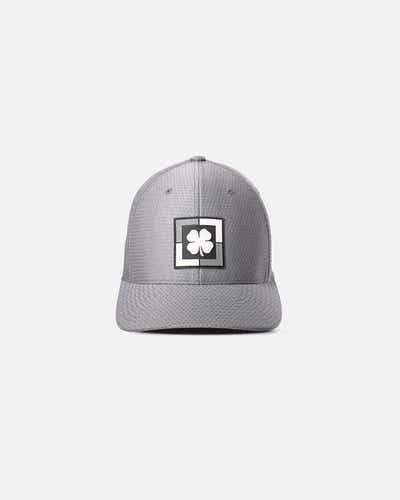 Black Clover Clover Balanced Adjustable Hat- Grey/Black