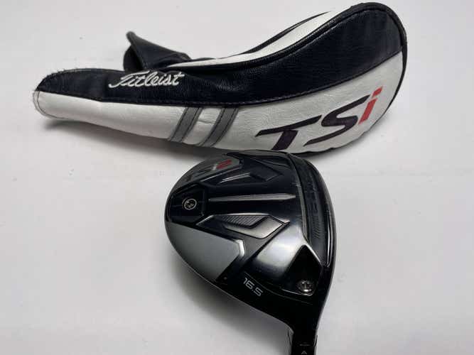 Titleist TSi2 3 Fairway Wood 16.5* OBAN Devotion 7 04 Stiff Graphite Mens RH HC