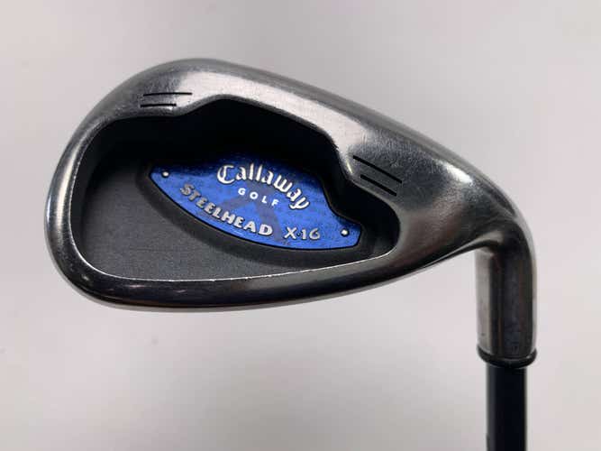 Callaway X-16 Single 9 Iron System UL55 Senior Graphite Mens RH