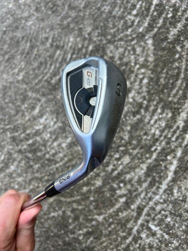 Used Men's Ping Right Handed Regular Flex Steel Shaft G400 Wedge