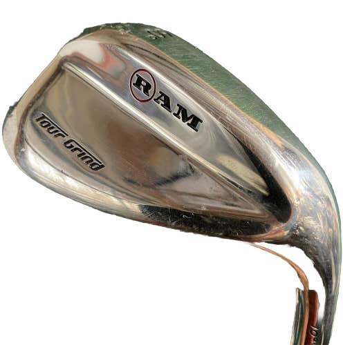 RAM Tour Grind Lob Wedge 60*10 RH Men's Apollo Stiff Steel 34.5 Inches Nice Grip