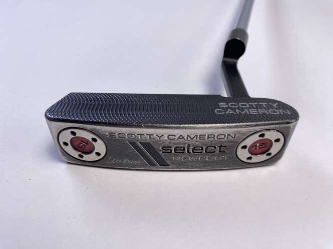 Scotty Cameron 2014 Select Newport Charcoal Mist Putter 34" SuperStroke Mens RH