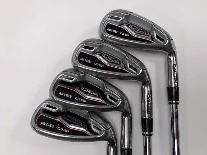 Adams Idea A12 OS Iron Set 7-GW Regular Steel No PW RH