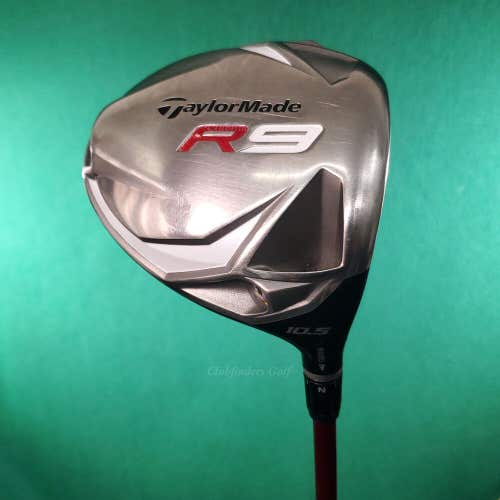 TaylorMade R9 10.5° Driver R9 TP Matrix Ozik XCon-5 Graphite Stiff