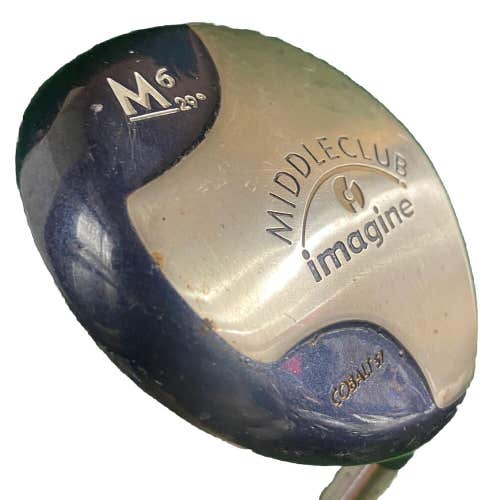 Imagine Golf Middleclub 6 Hybrid 29* RH UST Petite Ladies Graphite 36" Good Grip