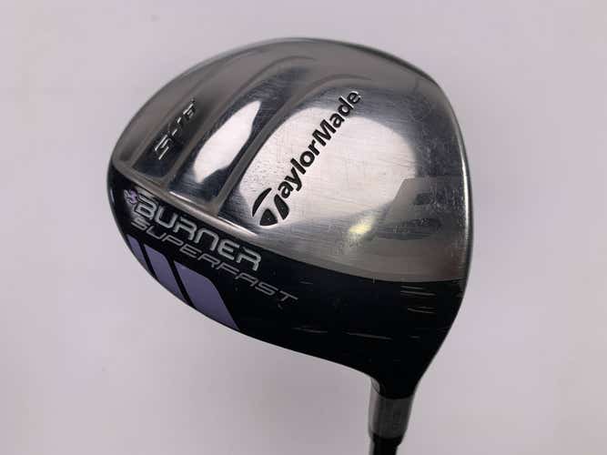 TaylorMade Burner Superfast 5 Fairway Wood 18* SuperFast 48 Ladies Graphite RH