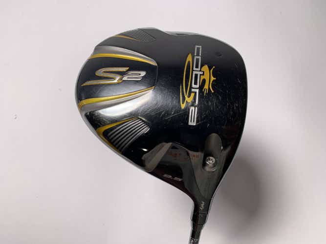 Cobra S2 Driver 9.5* Fujikura Fit On Max 65g Regular Graphite Mens RH