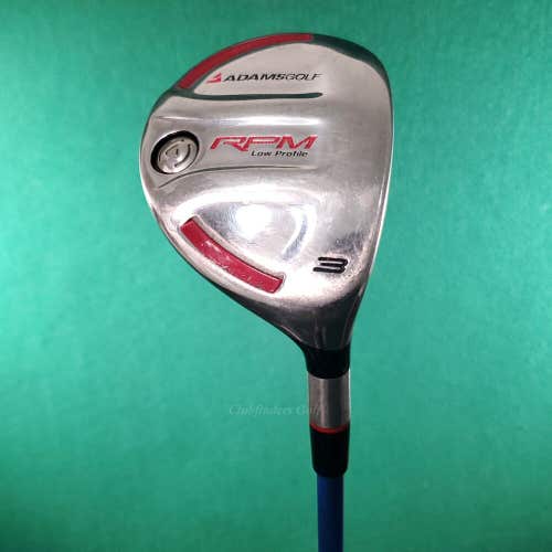 Adams RPM Low Profile Fairway 3 Wood Grafalloy ProLaunch Blue 75S Graphite Stiff