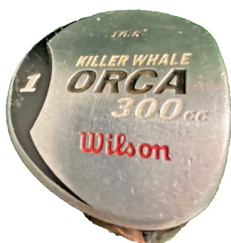 Killer Whale Orca Driver 300cc Wilson 10.5* RH Men's Regular Flex Graphite 44"