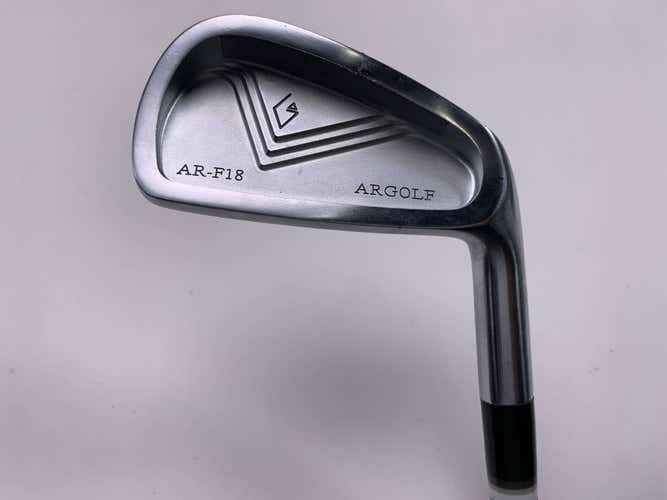 ARGOLF AR-F18 Single 6 Iron UST Mamiya Recoil ESX 460 F2 Senior Graphite Mens RH