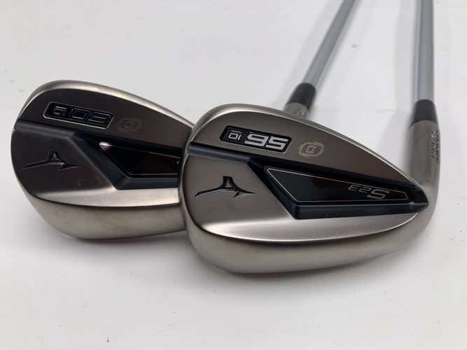 Mizuno S23 Copper Cobalt Wedge Set 56* 10 | 60* 10 KBS Hi-Rev 2.0 Wedge Steel LH