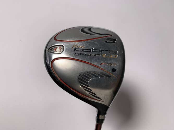 Cobra 2008 Speed LD F 3 Fairway Wood 15* Aldila NV F Speed Tuned 55g Regular RH