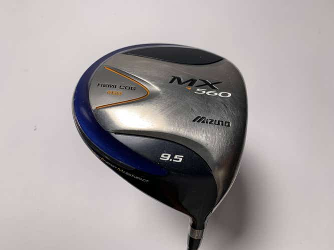 Mizuno MX-560 Driver 9.5* Fujikura E Fit-On 360 Stiff Graphite Mens RH