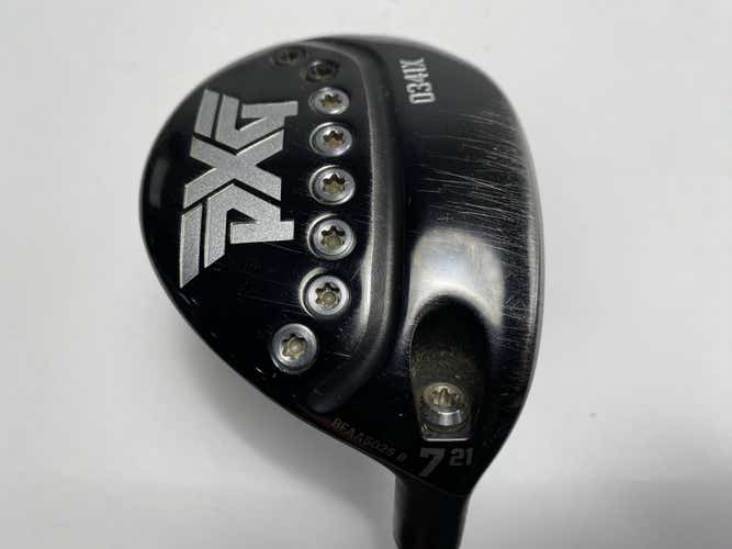 PXG 0341X 7 Fairway Wood 21* Mitsubishi Chemical Tensei Blue CK Series Ladies RH