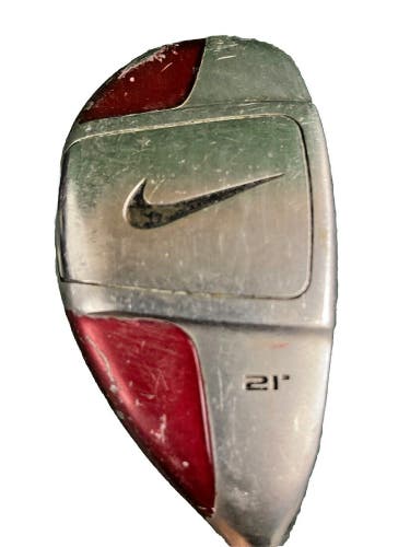 Nike CPR 3 Hybrid 21* RH Men's UST Stiff Flex Graphite 40" Nice Factory Grip