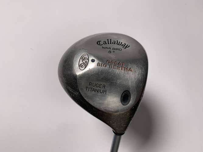 Callaway Big Bertha Warbird Driver 8* BB UL Firm Graphite Mens RH