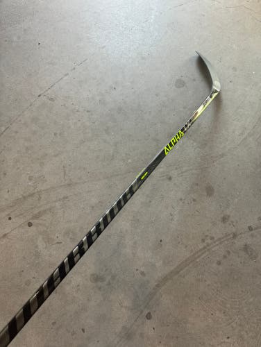 New Senior Warrior Right Handed W03 Pro Stock Alpha LX Hockey Stick